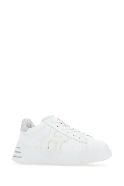 Hogan Rebel H564 Sneakers In White