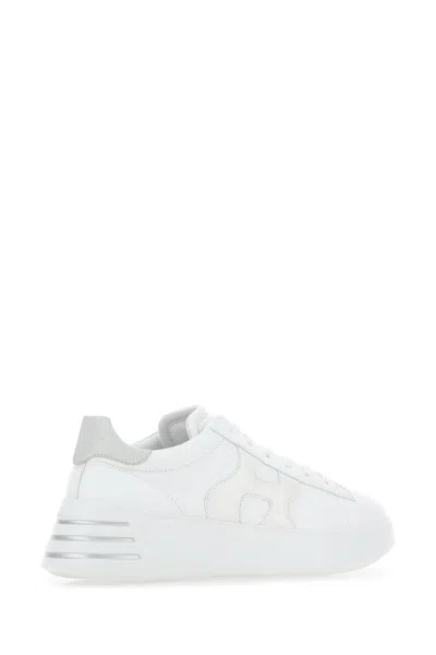 Hogan Rebel H564 Sneakers In White