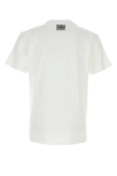 Fendi T-shirt In Cotone Bianco  Uomo In White