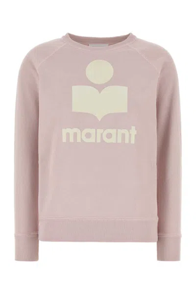 Isabel Marant Light Pink Graphic Sweatshirt