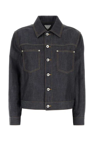 Bottega Veneta Blue Denim Jacket