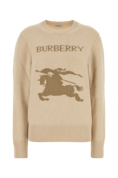 Burberry Beige Wool Sweater