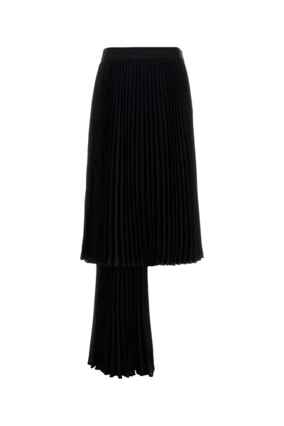 Bottega Veneta Women's Polyester Pant-skirt In Black