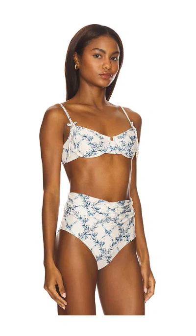 Agua By Agua Bendita Sentido Bikini Top