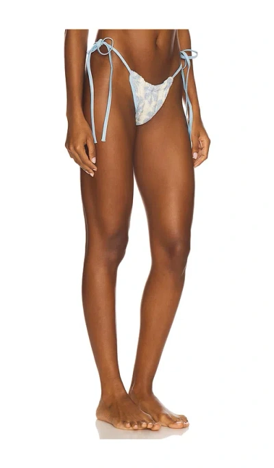 Asta Resort Lio Jacquard Bikini Bottom