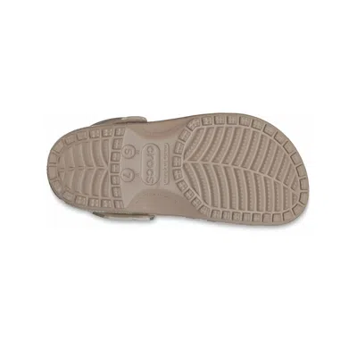 Crocs | Unisex | Classic Printed Camo | Clogs | Mushroom / Multi | W8/m7 In Brown
