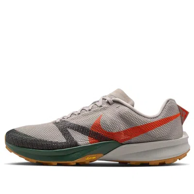 Nike Kiger 10 'college Grey Bright Crimson Fir'