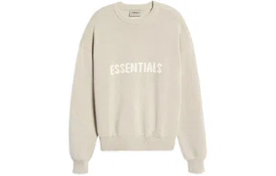 Essentials Fear Of God  X Nordstrom Ss21 Oat In Neutral