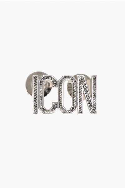 Dsquared2 Brass Icon Single Earring