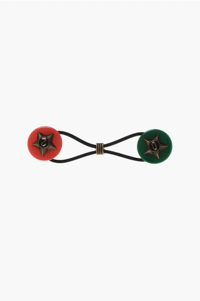 Dsquared2 Hair Band Boy Scout With Embossed Stars