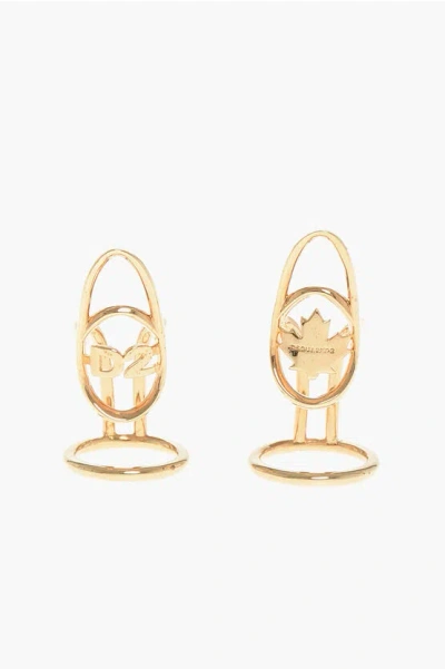 Dsquared2 Golden Effect Fingernail Rings