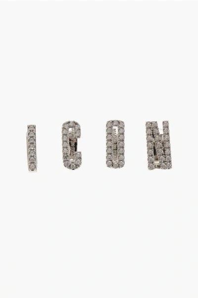 Dsquared2 Rhinestone Accessories Icon To Attach To Hat