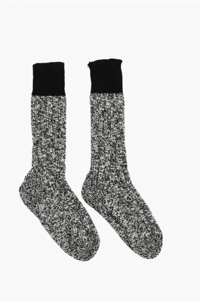Dsquared2 Two-tone Maxi Socks