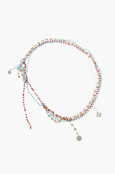 Dsquared2 Beaded Touch Of Color Necklace