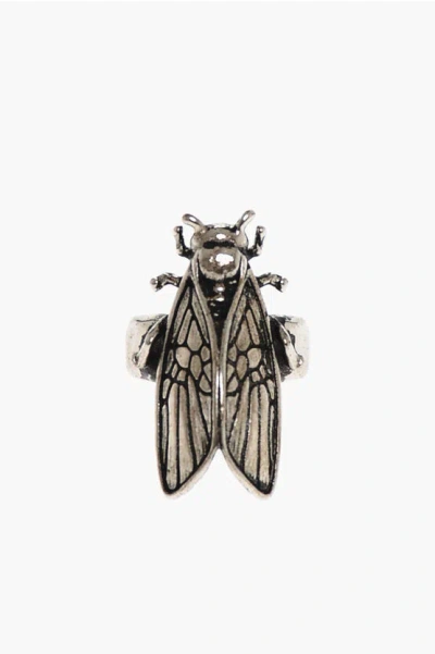 Dsquared2 Vintage Effect Brass Bugs Ring
