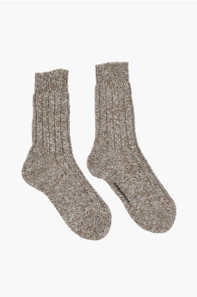 Dsquared2 Linen Long Socks