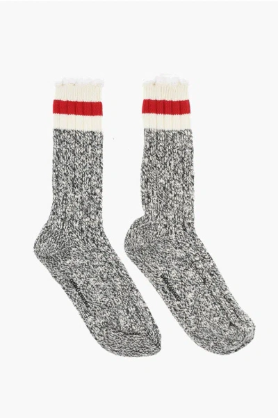 Dsquared2 Cotton Long Socks