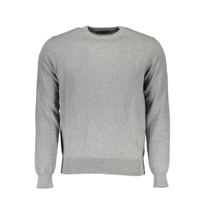 North Sails Gray Polyamide Men Sweater In Gray