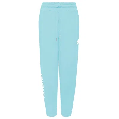 Comme Des Fuckdown Blue Cotton Jeans & Pant