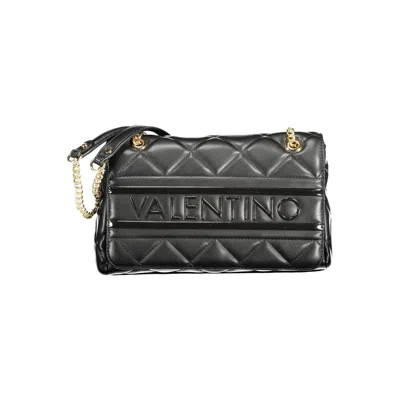 Valentino By Mario Valentino Black Polyethylene Handbag