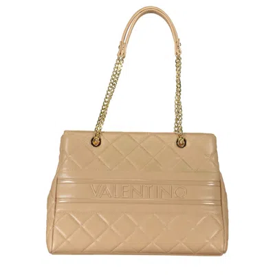 Valentino By Mario Valentino Beige Polyethylene Handbag