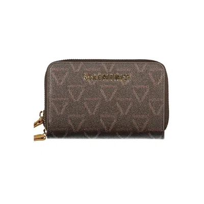 Valentino By Mario Valentino Brown Polyethylene Women Wallet