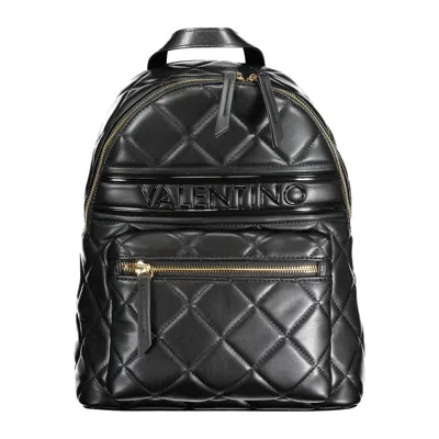 Valentino By Mario Valentino Black Polyethylene Backpack