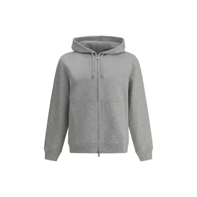 Brunello Cucinelli Cotton Zip-up Hoodie