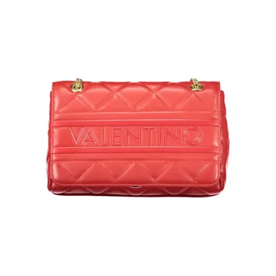 Valentino By Mario Valentino Red Polyethylene Women Handbag