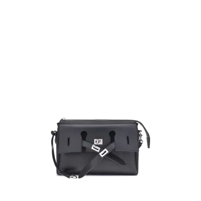 Balenciaga Bel Air Small Shoulder Bag In Gray