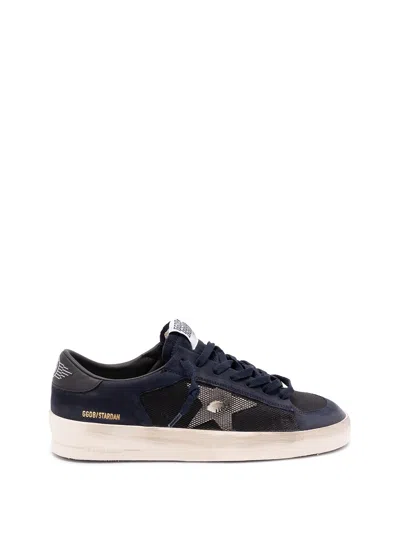 Golden Goose Deluxe Brand Men Stardan Under Net Star Low-top Leather Sneakers