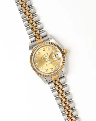 Rolex Lady-datejust 26mm Ref 69173 Full Set Mint Condition 1999 Watch