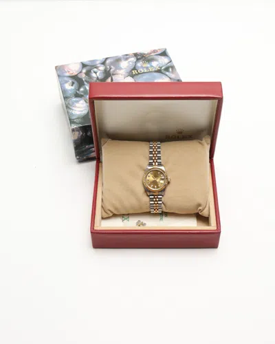 Rolex Lady-datejust 26mm Ref 69173 Full Set Mint Condition 1999 Watch
