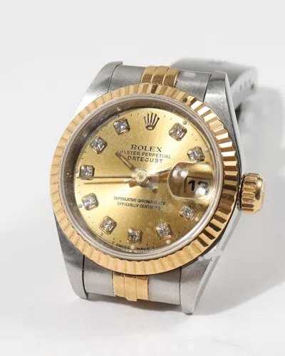 Rolex Lady-datejust 26mm Ref 69173 Full Set Mint Condition 1999 Watch