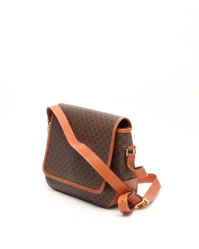 Celine Céline Macadam Crossbody Bag