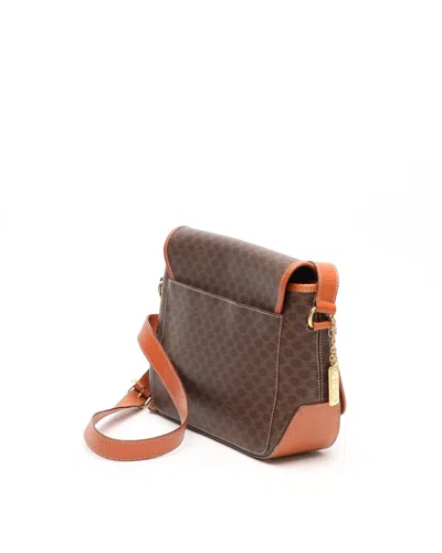 Celine Céline Macadam Crossbody Bag