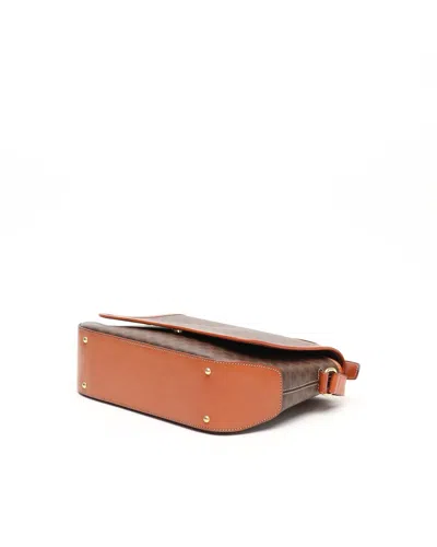 Celine Céline Macadam Crossbody Bag