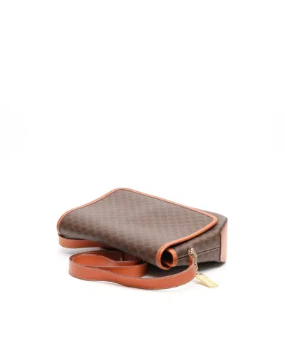 Celine Céline Macadam Crossbody Bag