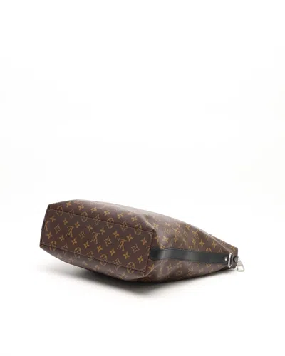 Pre-owned Louis Vuitton Monogram Macassar Kitan Bag In Brown