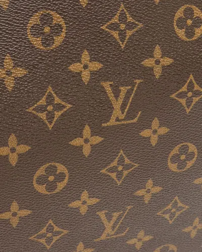Pre-owned Louis Vuitton Monogram Macassar Kitan Bag In Brown