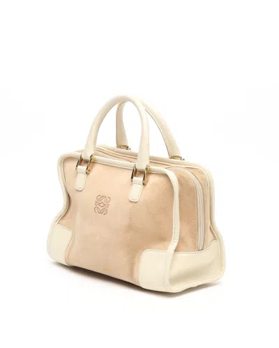 Loewe Suede Amazona Bag