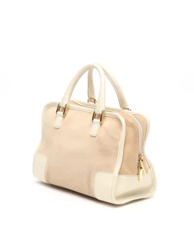 Loewe Suede Amazona Bag