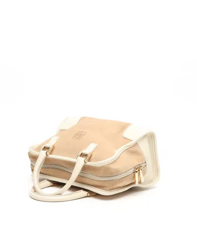 Loewe Suede Amazona Bag