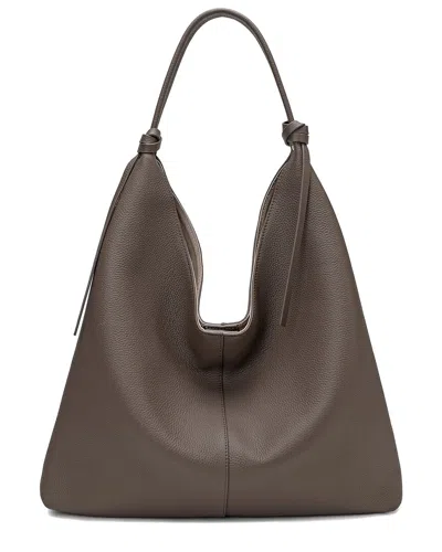 Tiffany & Fred Paris Full-grain Leather Tote