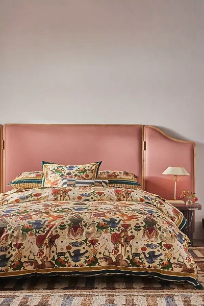 Mindthegap Cotton Percale Printed Duvetu200b Cover