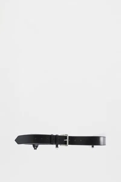 Ann Demeulemeester Willow Belt In Black