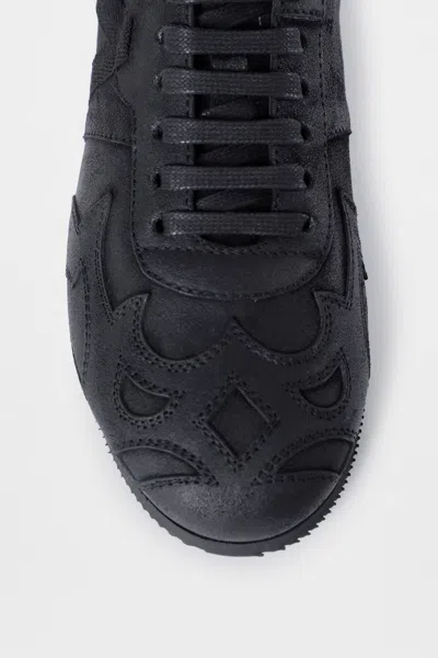Ann Demeulemeester Palne High-top Boxing Sneakers