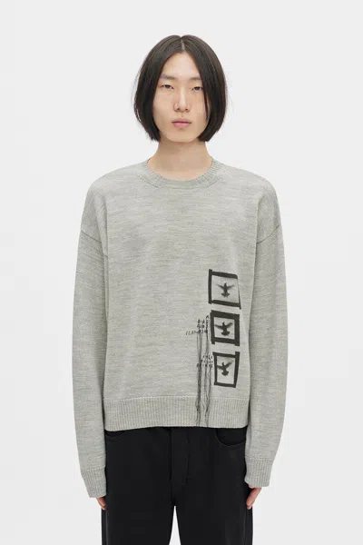 Ann Demeulemeester Adriel Printed Sweater