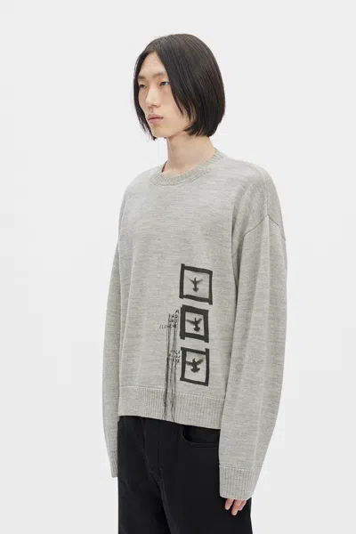 Ann Demeulemeester Adriel Printed Sweater