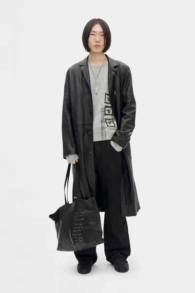 Ann Demeulemeester Adriel Printed Sweater